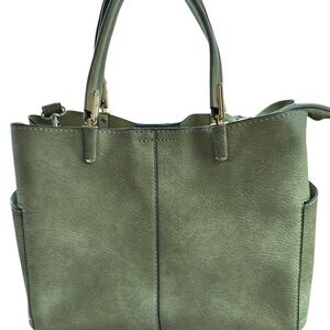 Elegant Green Tote Bag